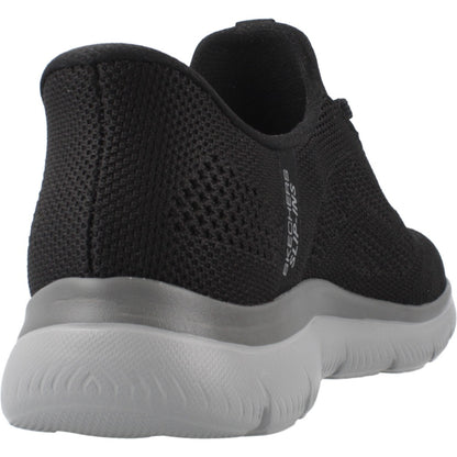 SKECHERS SLIP-INS SUMMITS en color BKCC  (3)