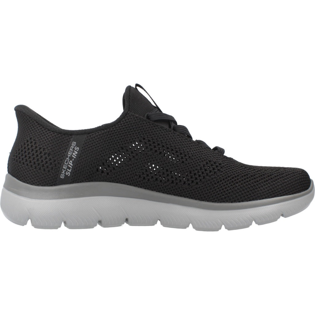 SKECHERS SLIP-INS SUMMITS en color BKCC  (4)