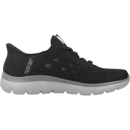 SKECHERS SLIP-INS SUMMITS en color BKCC  (4)