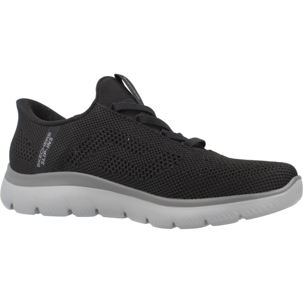 SKECHERS SLIP-INS SUMMITS en color BKCC  (5)