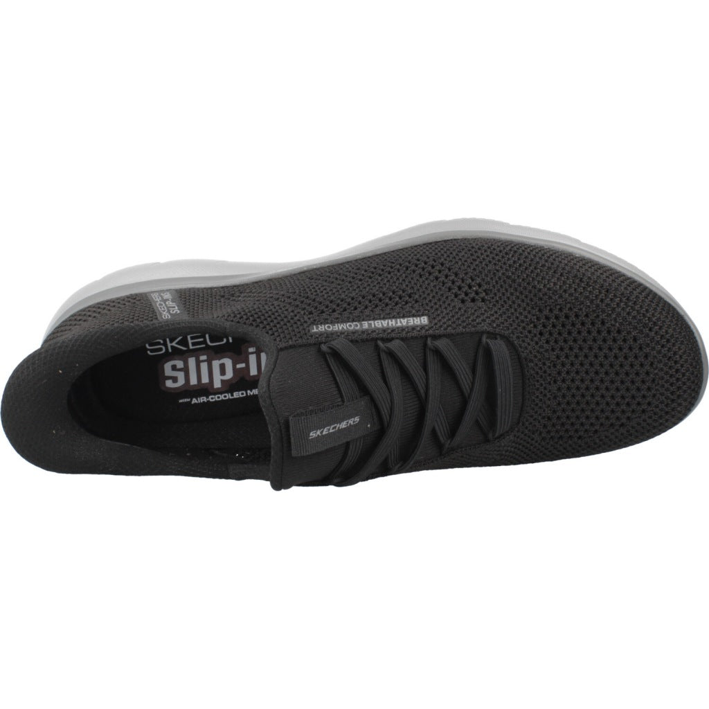 SKECHERS SLIP-INS SUMMITS en color BKCC  (7)