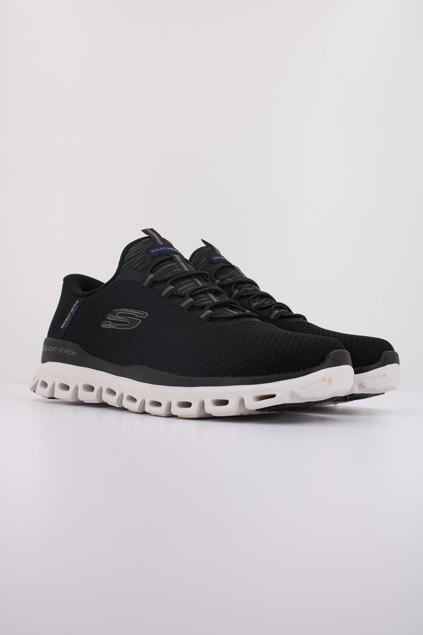SKECHERS SLIP-INS S SUM en color BLK  (2)