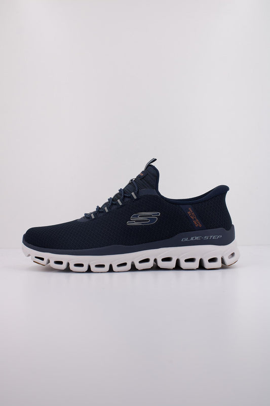 SKECHERS SLIP-INS S SUM en color NVY  (1)