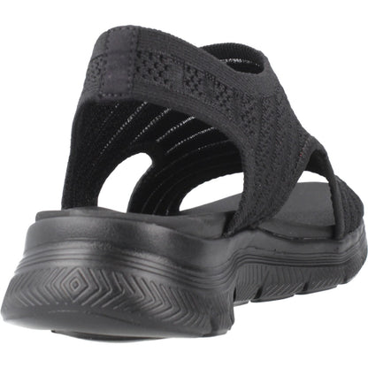 SKECHERS  FLEX APPEAL . BO en color BBK  (3)