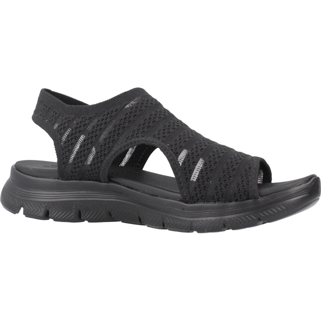 SKECHERS  FLEX APPEAL . BO en color BBK  (5)