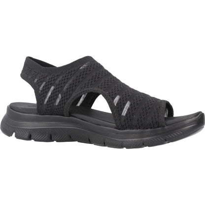 SKECHERS  FLEX APPEAL . BO en color BBK  (5)