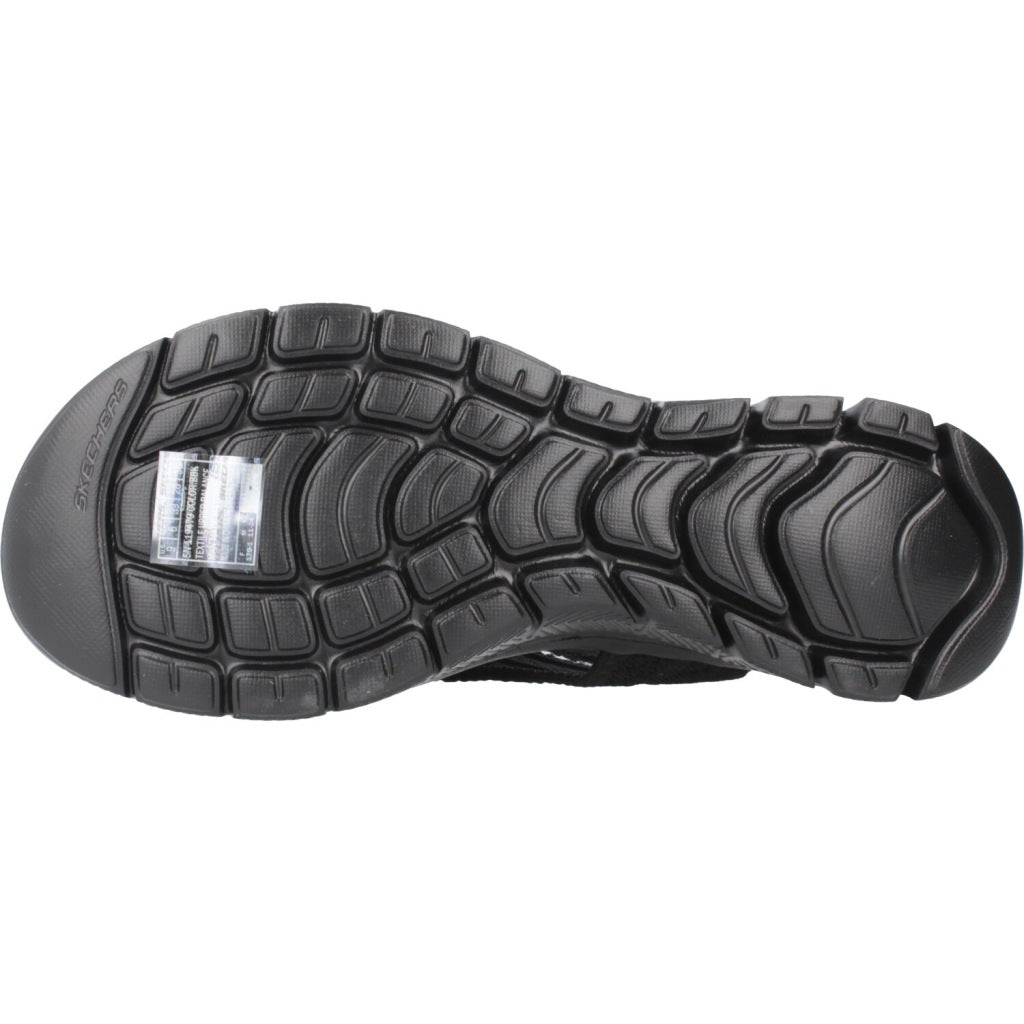 SKECHERS  FLEX APPEAL . BO en color BBK  (6)