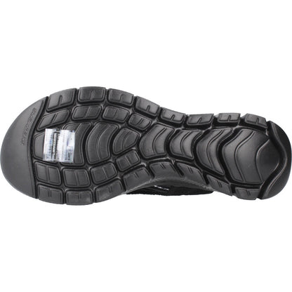 SKECHERS  FLEX APPEAL . BO en color BBK  (6)