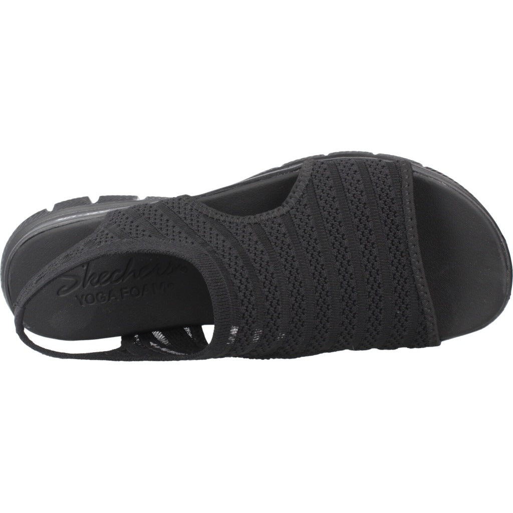 SKECHERS  FLEX APPEAL . BO en color BBK  (7)
