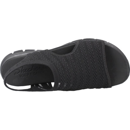 SKECHERS  FLEX APPEAL . BO en color BBK  (7)