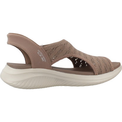 SKECHERS SLIP-INS  ULTRA FLEX en color MOC  (4)