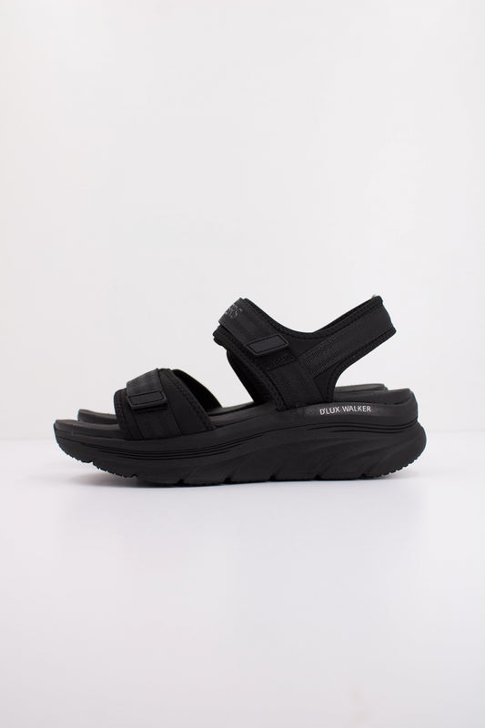 SKECHERS D'LUX WALKER ADORE en color BBK  (1)