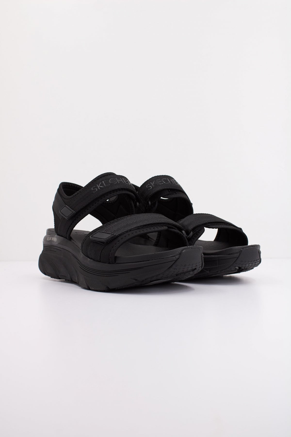 SKECHERS D'LUX WALKER ADORE en color BBK  (2)