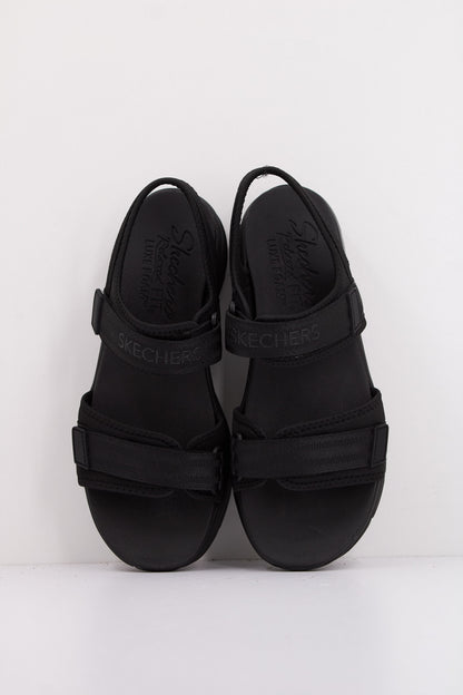 SKECHERS D'LUX WALKER ADORE en color BBK  (3)