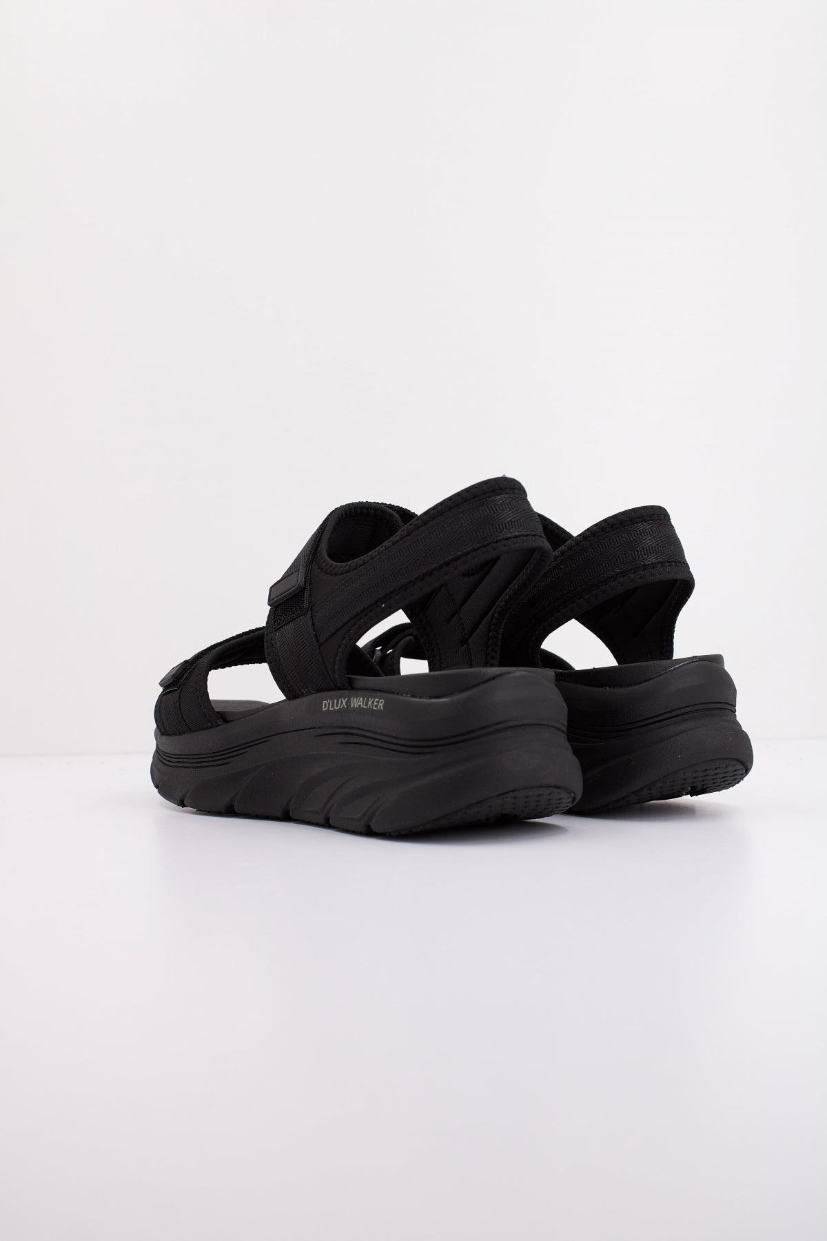 SKECHERS D'LUX WALKER ADORE en color BBK  (4)