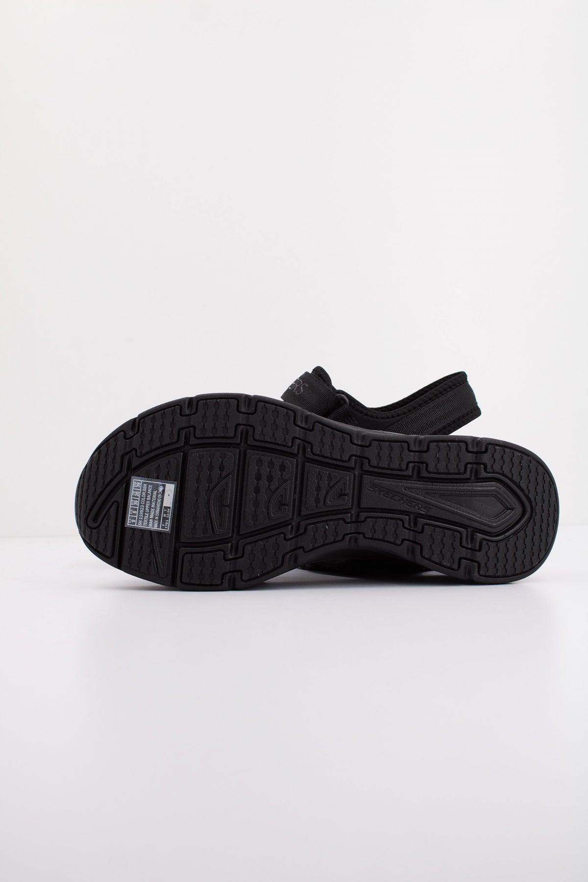 SKECHERS D'LUX WALKER ADORE en color BBK  (5)