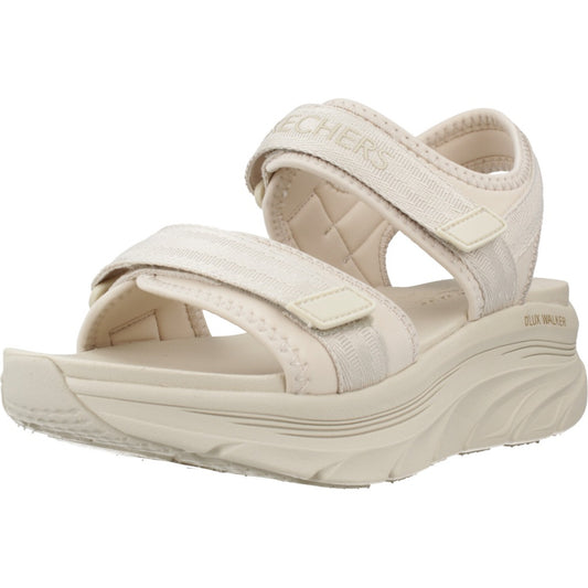 SKECHERS D'LUX WALKER ADORE en color NAT  (1)