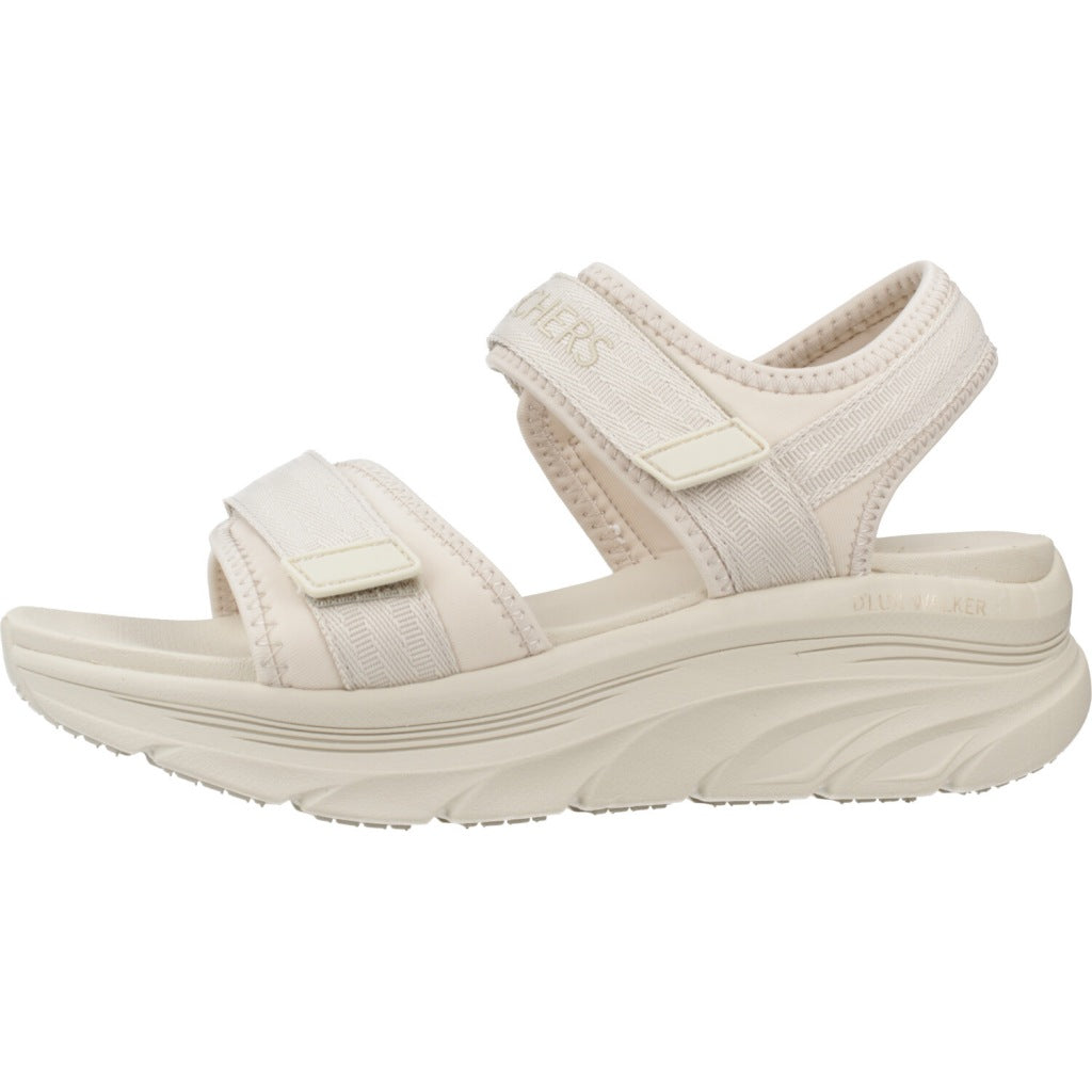 SKECHERS D'LUX WALKER ADORE en color NAT  (2)