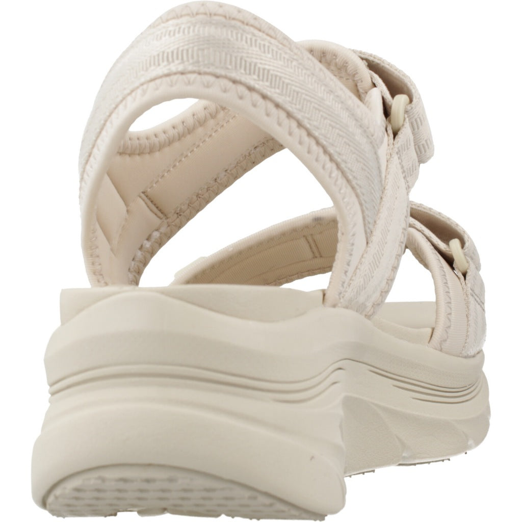 SKECHERS D'LUX WALKER ADORE en color NAT  (3)