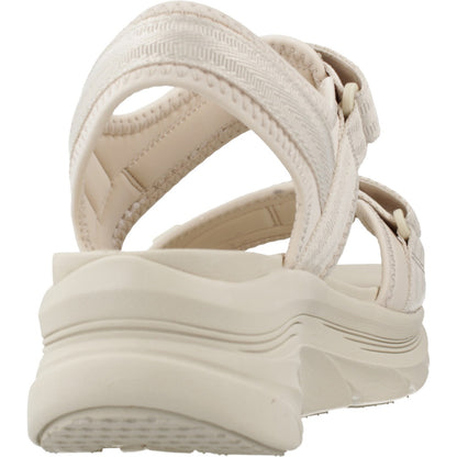 SKECHERS D'LUX WALKER ADORE en color NAT  (3)
