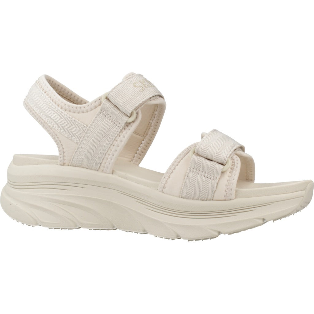 SKECHERS D'LUX WALKER ADORE en color NAT  (5)