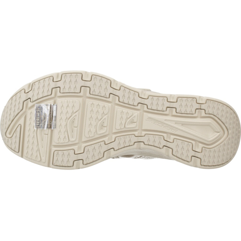 SKECHERS D'LUX WALKER ADORE en color NAT  (6)