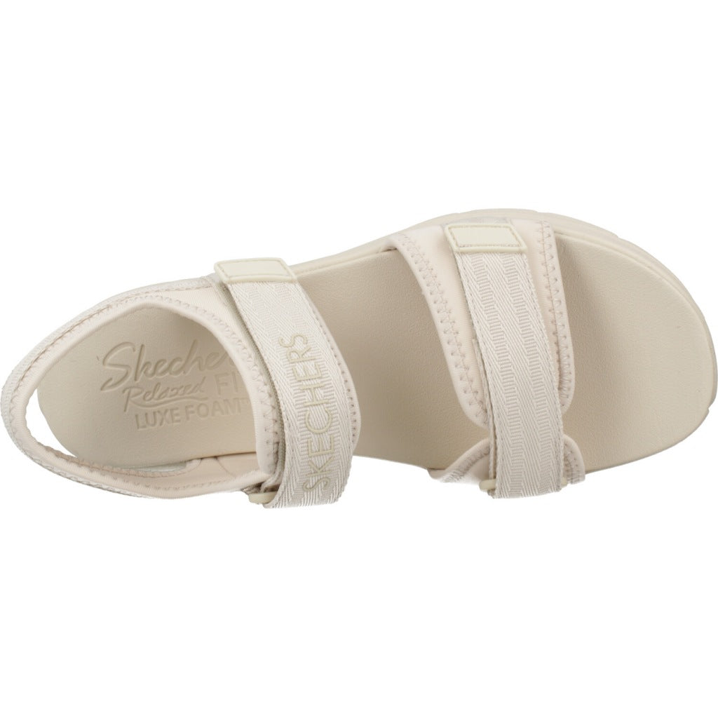 SKECHERS D'LUX WALKER ADORE en color NAT  (7)