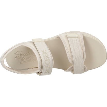 SKECHERS D'LUX WALKER ADORE en color NAT  (7)