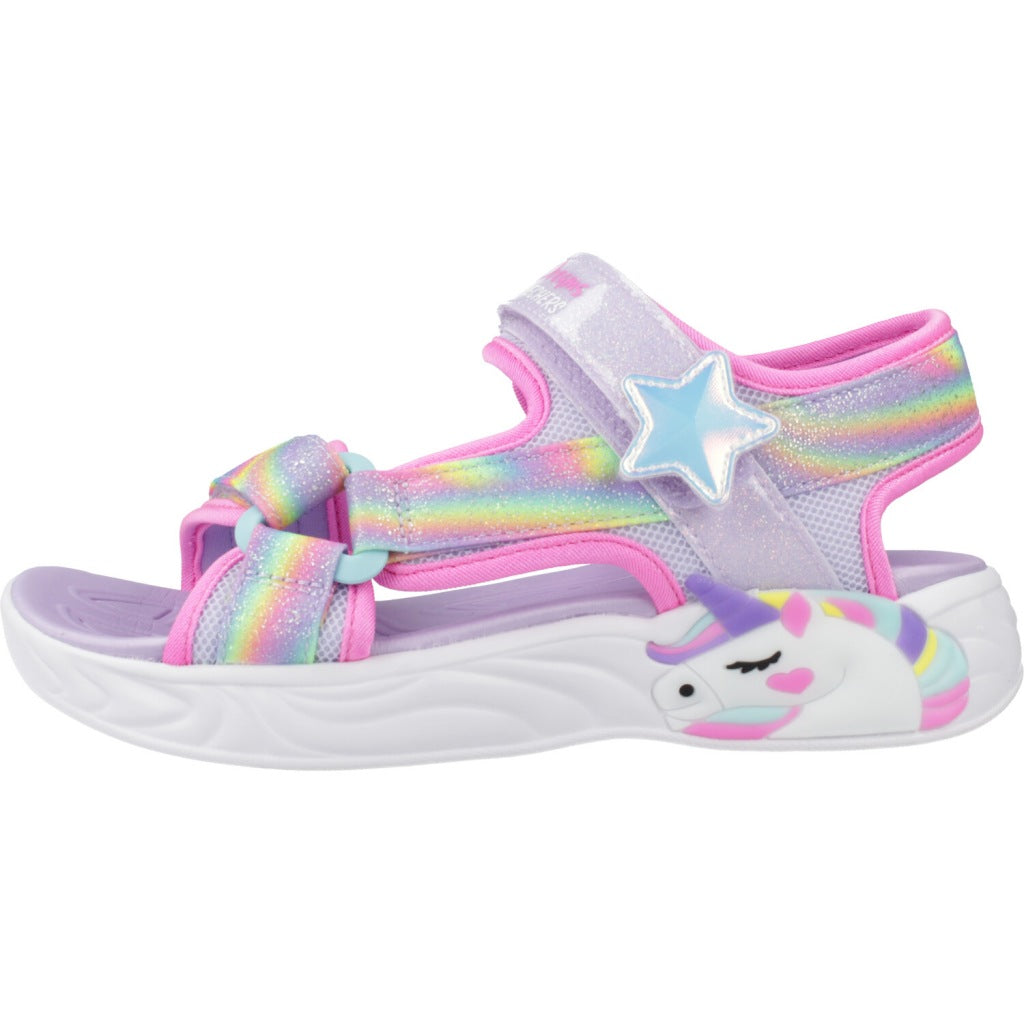 SKECHERS DREAMY UNICORNS en color LVMT  (2)