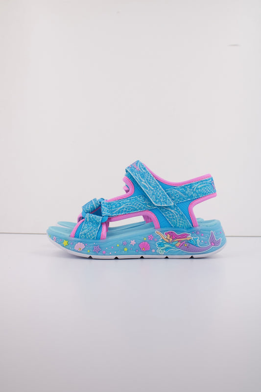 SKECHERS  LIGHTS MERMAID DR  en color BLMT  (1)