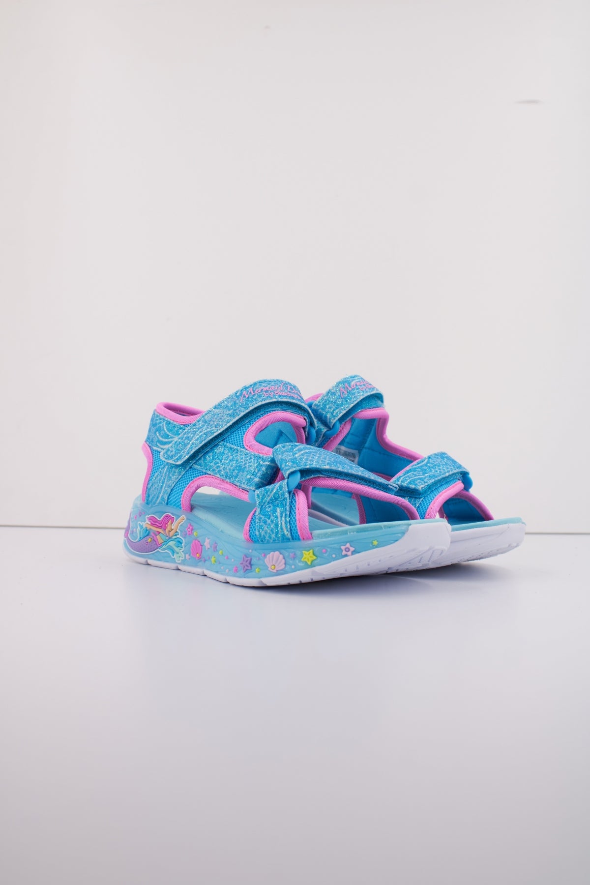 SKECHERS  LIGHTS MERMAID DR  en color BLMT  (2)