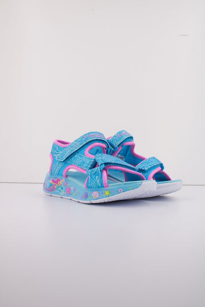 SKECHERS  LIGHTS MERMAID DR  en color BLMT  (2)