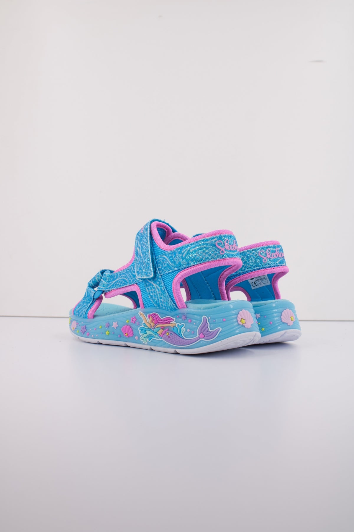 SKECHERS  LIGHTS MERMAID DR  en color BLMT  (4)