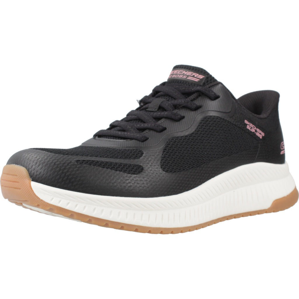 SKECHERS  BOBS SQUAD  STAPLE en color BLK  (1)