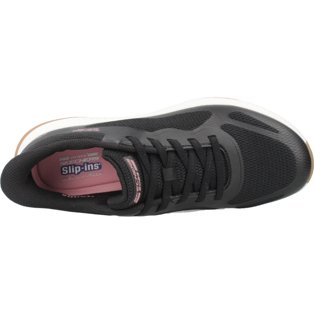 SKECHERS  BOBS SQUAD  STAPLE en color BLK  (7)