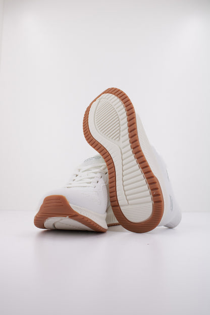 SKECHERS BOBS SQUAD  STAPLE  en color WHT  (5)