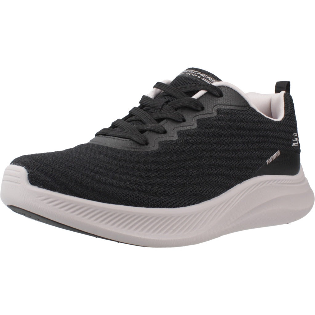 SKECHERS BOBS MODA FLEX MELLO en color BLK  (1)