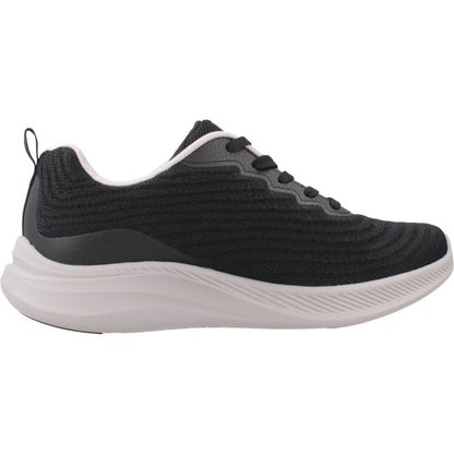 SKECHERS BOBS MODA FLEX MELLO en color BLK  (4)