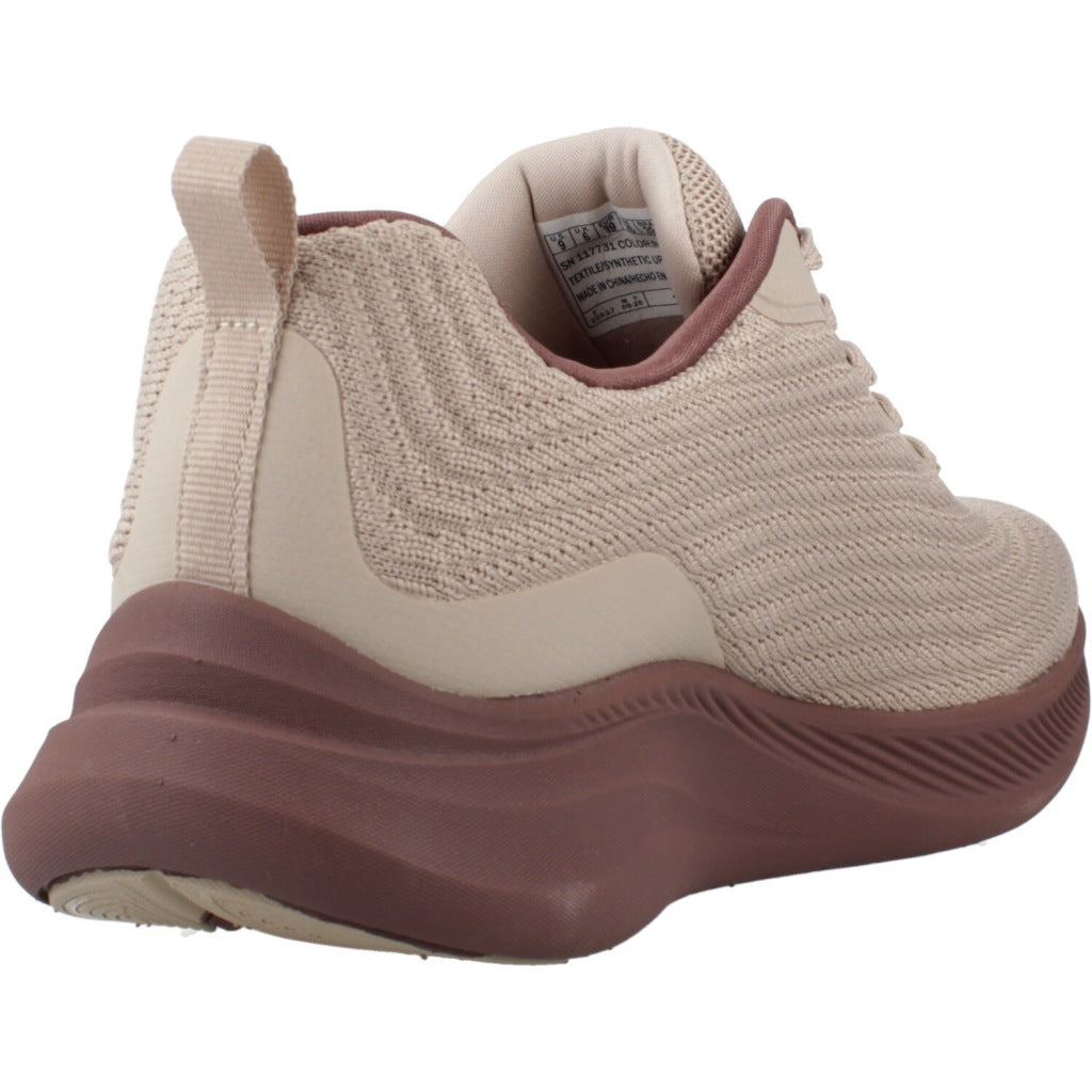 SKECHERS BOBS MODA FLEX MELLO en color NAT  (3)