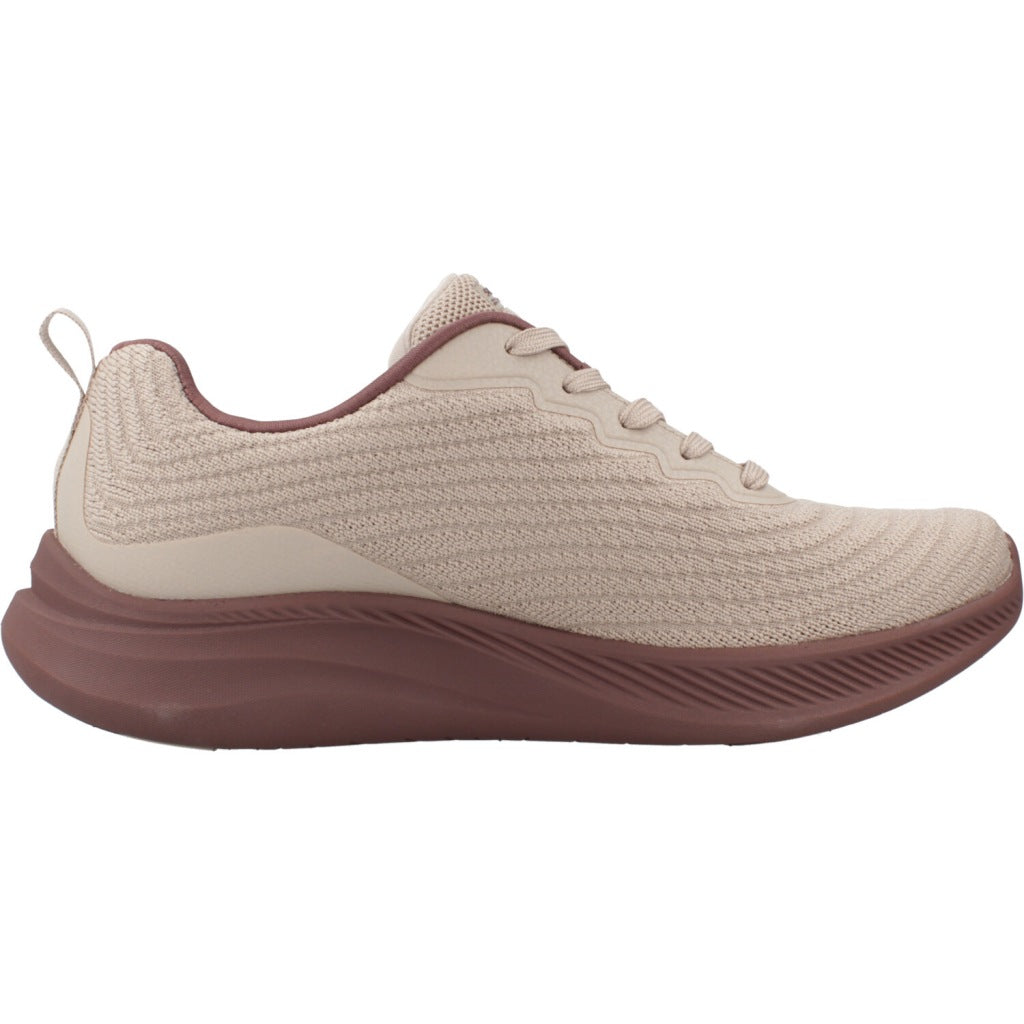 SKECHERS BOBS MODA FLEX MELLO en color NAT  (4)