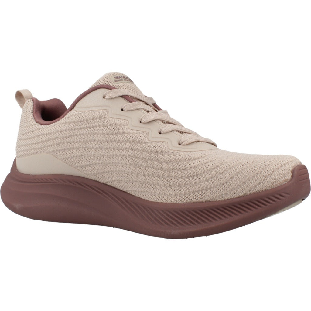SKECHERS BOBS MODA FLEX MELLO en color NAT  (5)
