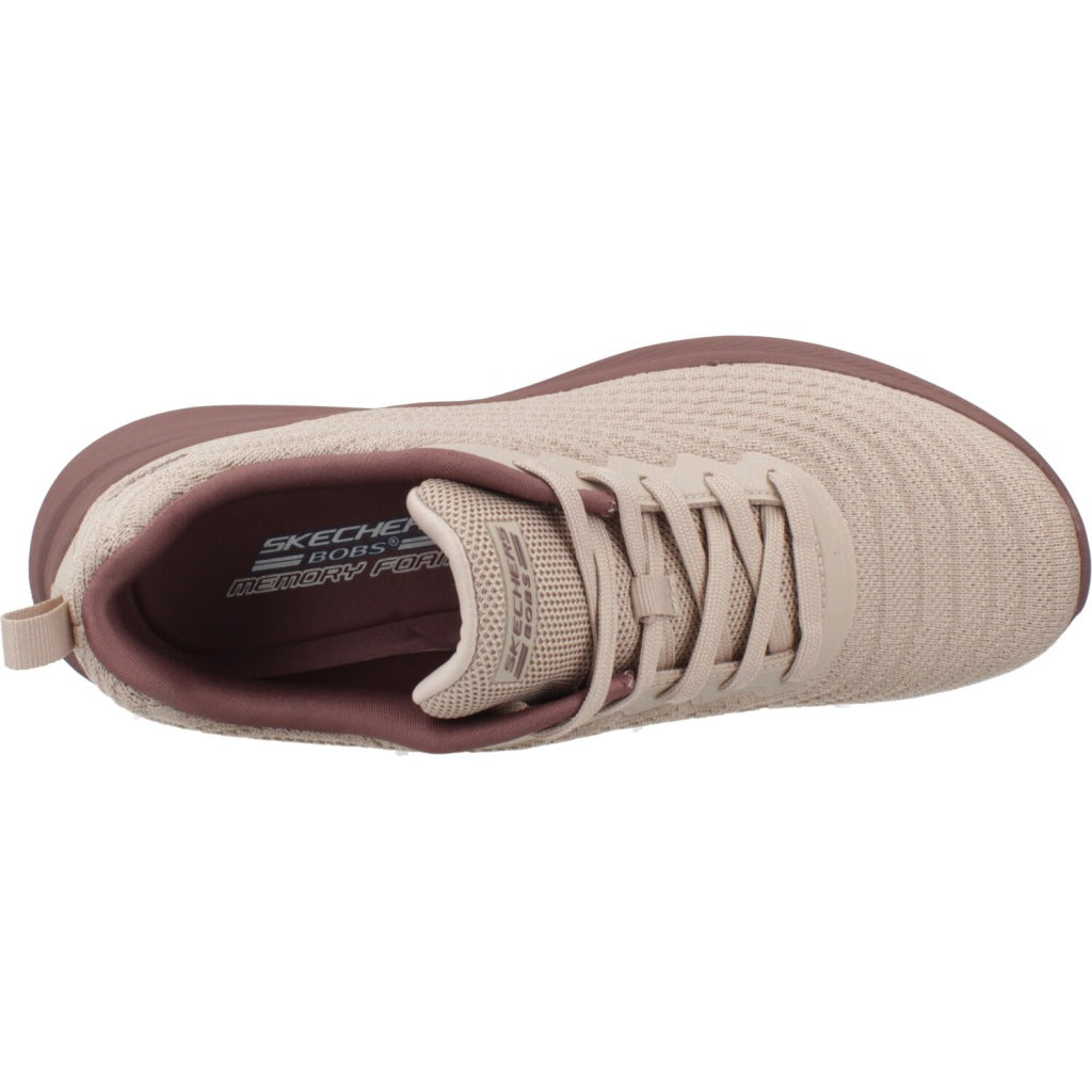 SKECHERS BOBS MODA FLEX MELLO en color NAT  (7)