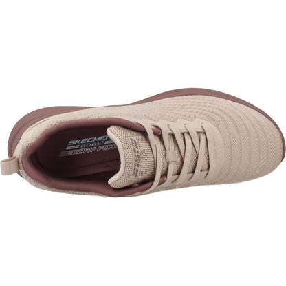 SKECHERS BOBS MODA FLEX MELLO en color NAT  (7)