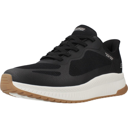 SKECHERS SLIP-INS BOBS SQUAD  en color BLK  (1)