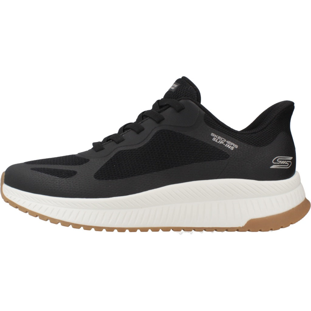SKECHERS SLIP-INS BOBS SQUAD  en color BLK  (2)
