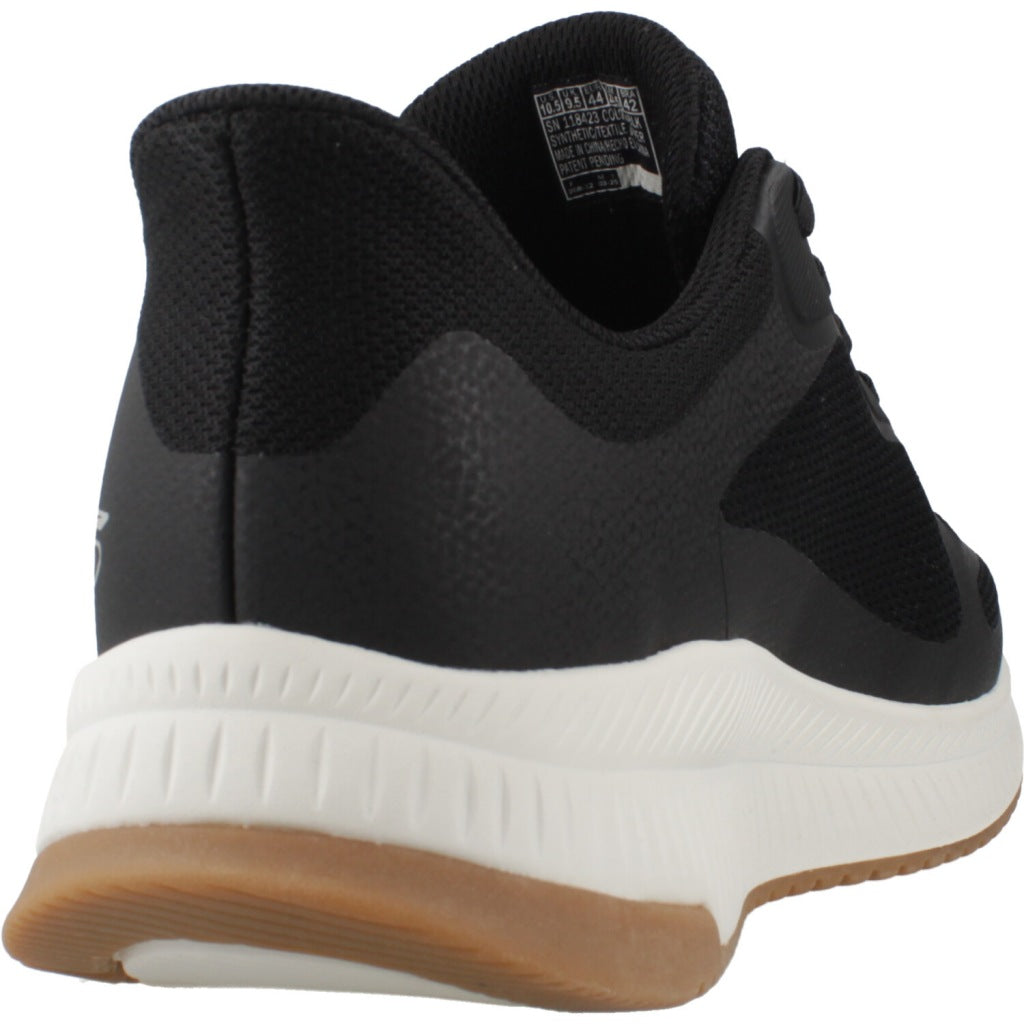 SKECHERS SLIP-INS BOBS SQUAD  en color BLK  (3)