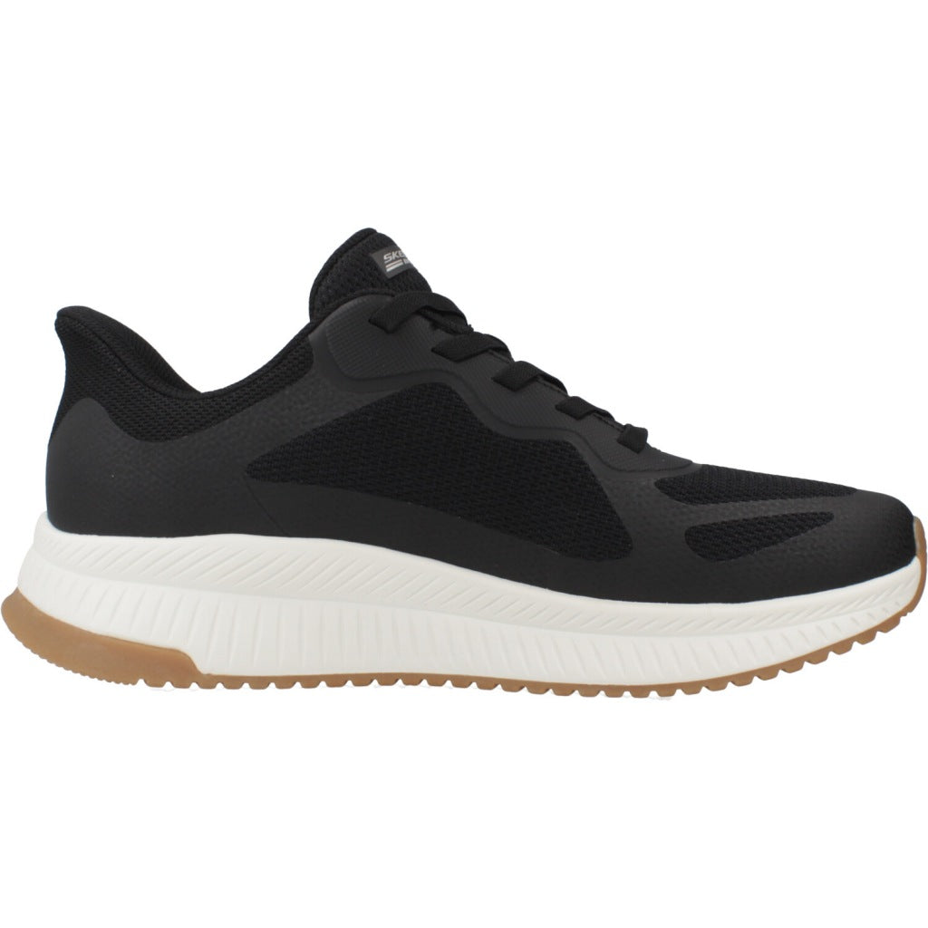 SKECHERS SLIP-INS BOBS SQUAD  en color BLK  (4)