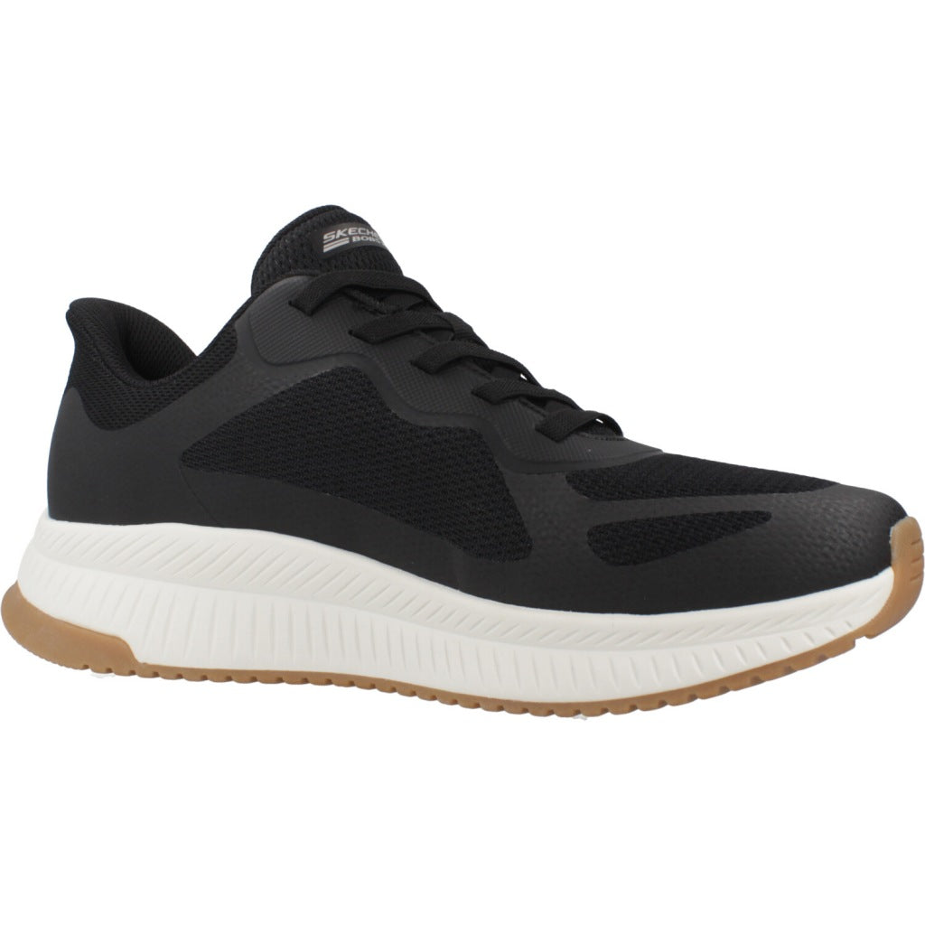 SKECHERS SLIP-INS BOBS SQUAD  en color BLK  (5)