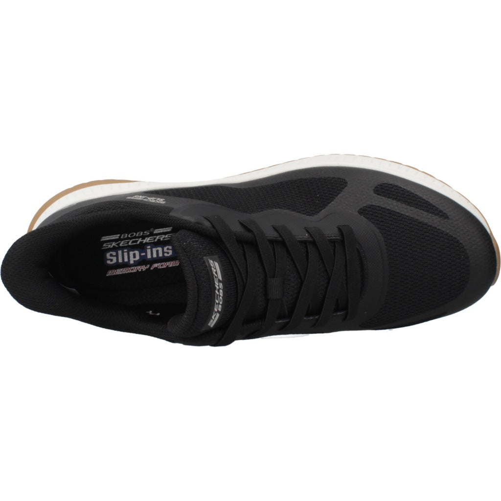 SKECHERS SLIP-INS BOBS SQUAD  en color BLK  (7)