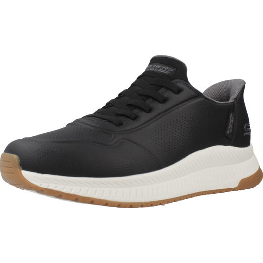 SKECHERS SLIP-INS BOBS SQUAD  en color BLK  (1)